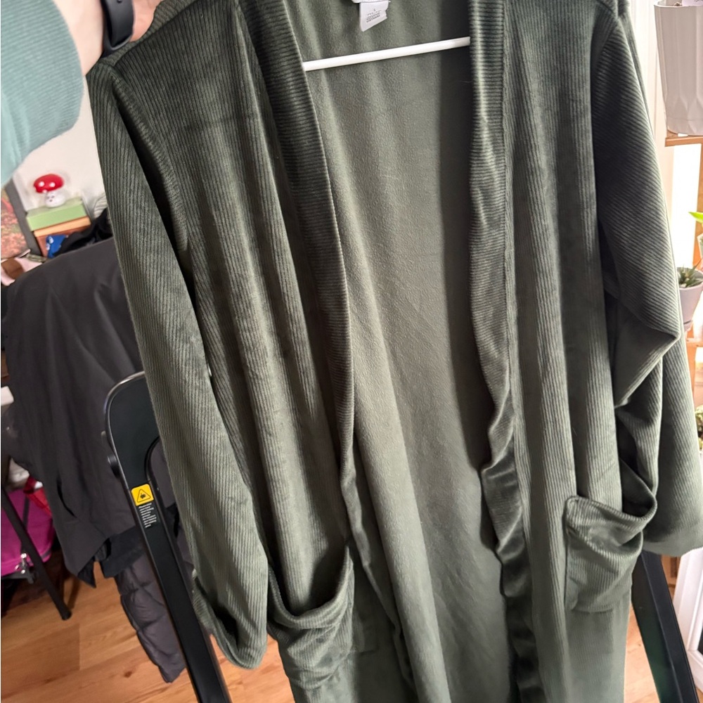 Olive Green Women's Jacket